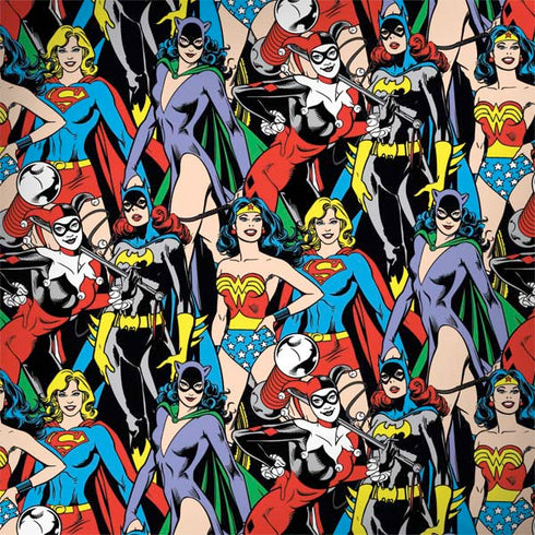 DC Comics Wonder Woman DC Bombshells Characters Pattern Surface Book 2 13.5in Skin